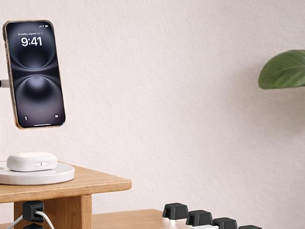 cord holder for nightstand