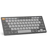 OMOTON Bluetooth Keyboard Compatible with iPad 10th Generation, iPad 10.2 (9th/8th/7th), iPad Pro...