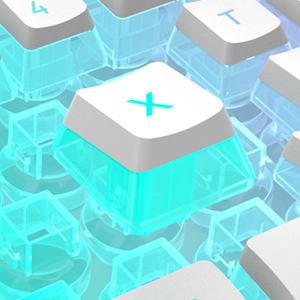 Pudding Keycaps