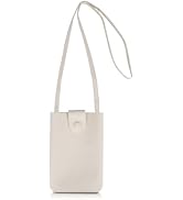 Energather Cell Phone Purse, PU Leather Small Crossbody Bags | Casual Mini Shoulder Purse Phone B...
