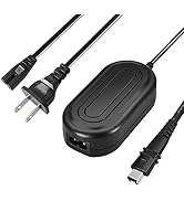 TKDY CA-110 Camcorder Charger CA110 Power Adapter Kit fit for Canon VIXIA HF M50 R800 R80 R700 R5...