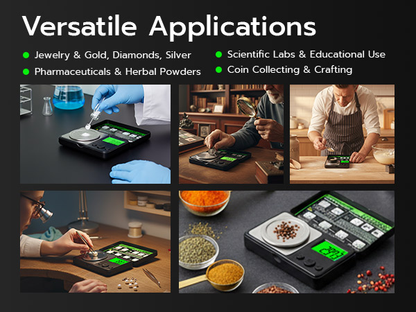 Versatile Applications