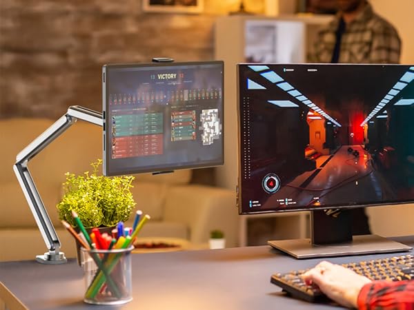 Portable Monitor Multi-screen Games