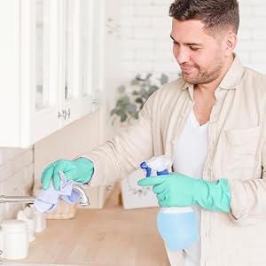 dishwashing gloves