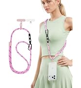 Cell Phone Lanyard Compatible for All Phones Adjustable Neck Strap Skin-Friendly,Crossbody Phone ...