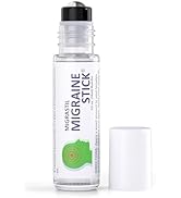 Migrastil Migraine Stick Rollon - Fast Cooling Comfort for Your Head. Aromatherapy with Peppermint