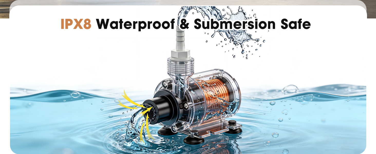 Upgraded Automatic Smart Dehumidifier Pump