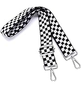 S&loyoe Silver bucklePurse Straps Replacement Crossbody Bag Strap Adjustable Wide Guitar Straps f...