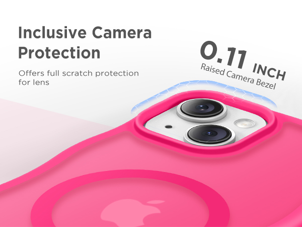 Magnetic for iPhone 13 iPhone 14 Case Compatible with MagSafe Full Camera Protection Drop Protection