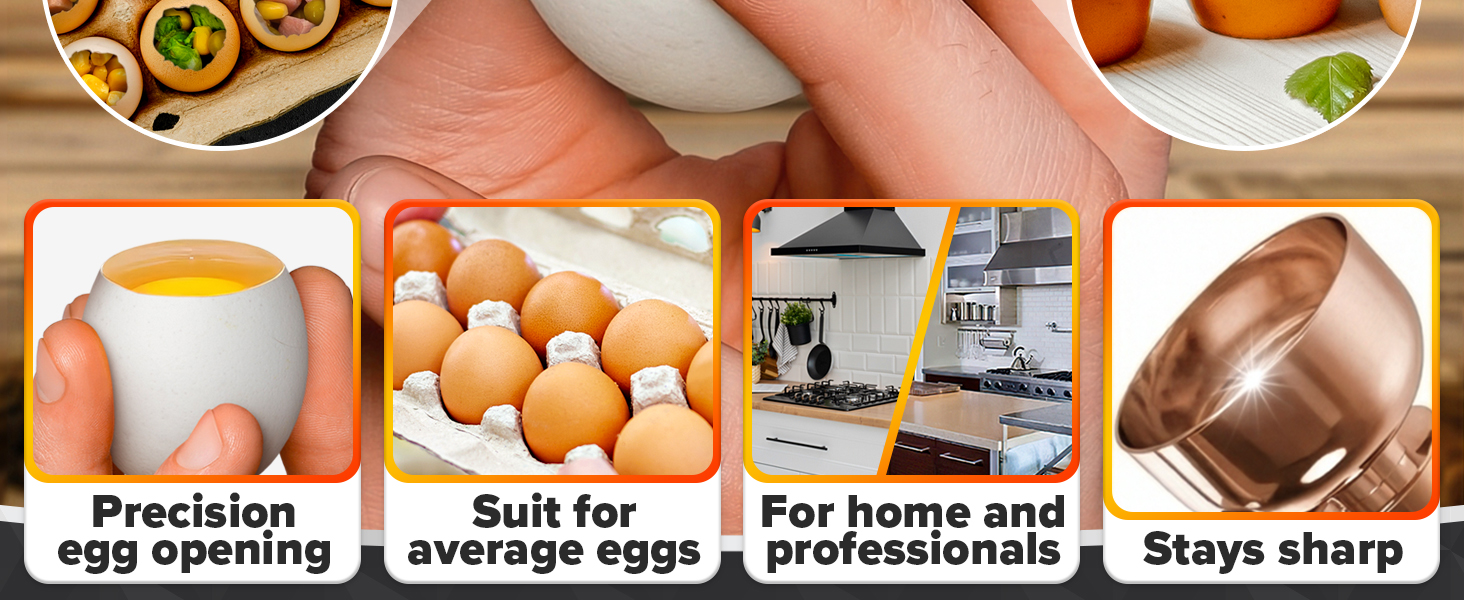 egg peeler tool eggs shell opener soft boiled egg cracker egg piercer egg piercer for raw eggs