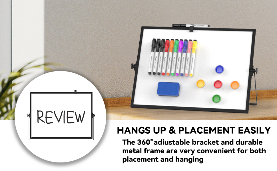 Double Sided Whiteboard