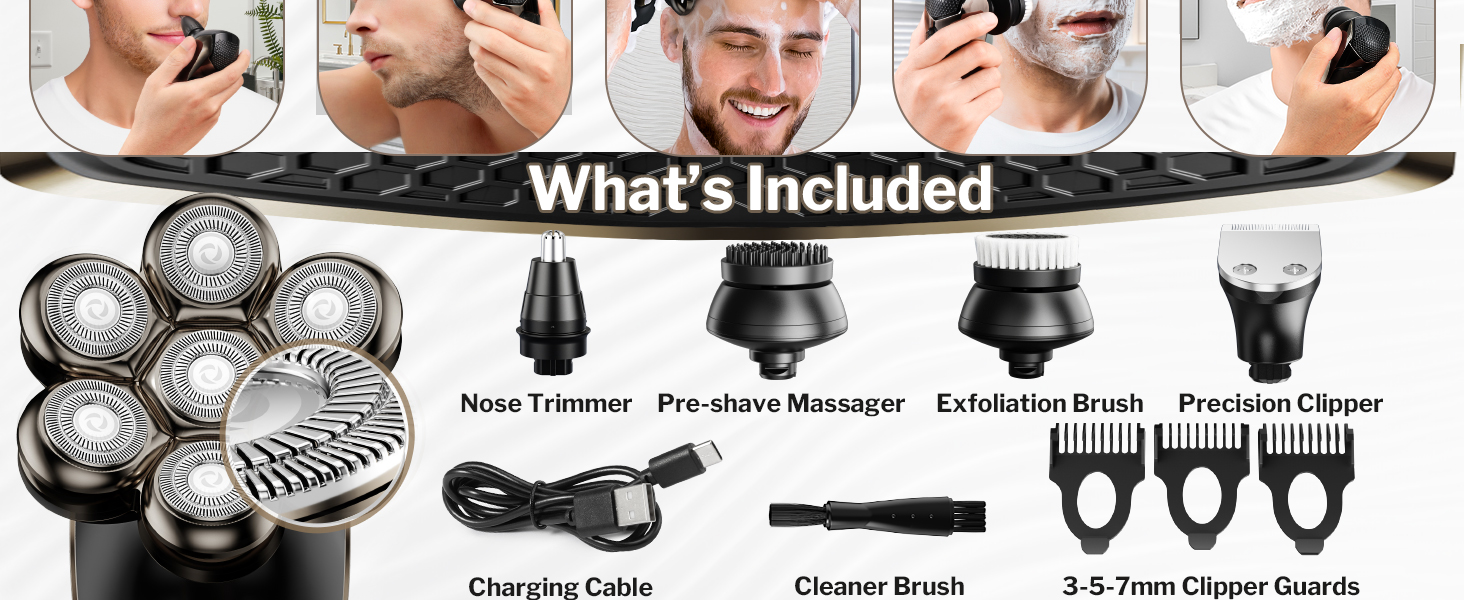 Head Shavers for Bald Men
