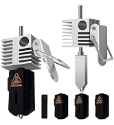 HzdaDeve 2PK 0.4MM SPARKX i7 Hotend Hot End All Metal Integrated Print Head Hardened Steel Nozzle...