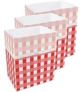 Clean Cubes 13 Gallon Disposable Trash Cans (3-Pack). Reusable Garbage and Recycling Bins for Par...