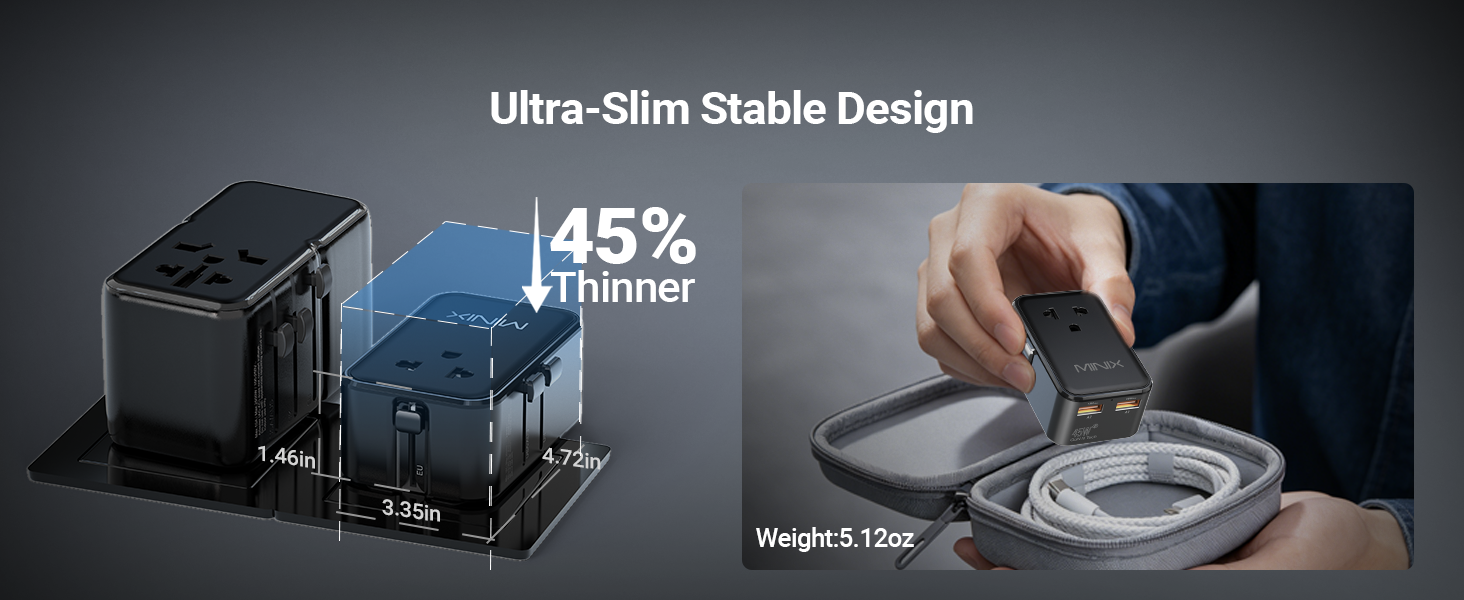45W Slim Charger