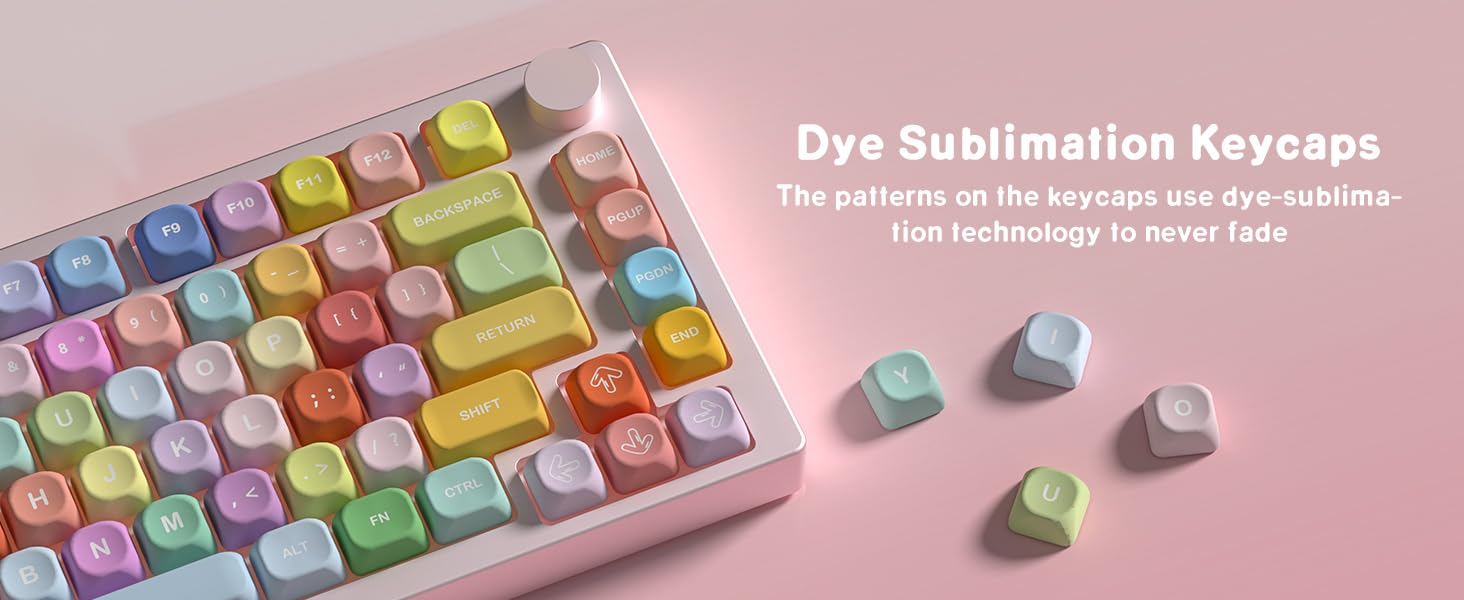 Dye-SUB keycaps