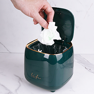 Tiny Desk Trash Can with