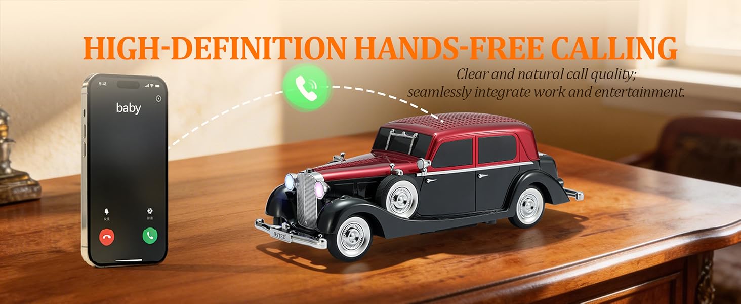 HD Hands-Free Calling