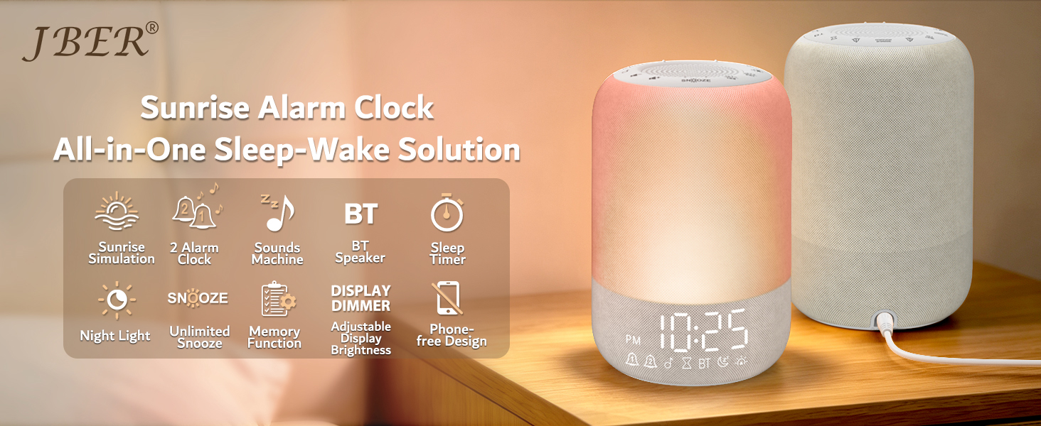 Sunrise Alarm Clock