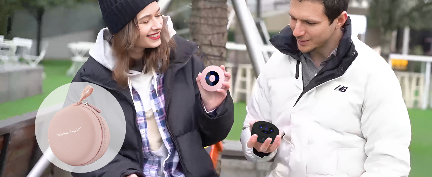 bluetooth speaker with portable EVA travel case