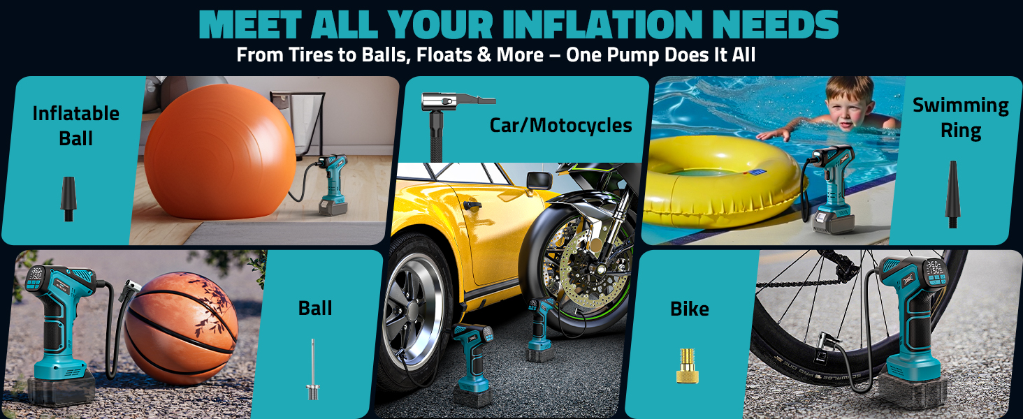 air pump for car tires