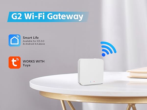 Gateway for Smart Door Lock
