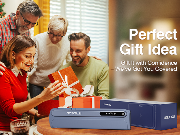 Gift with Confidence