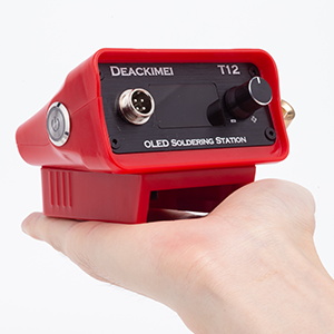 Portable soldering iron