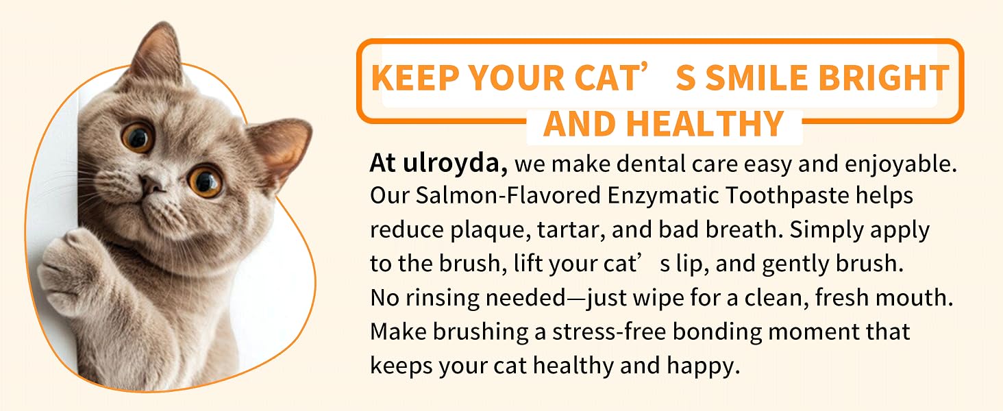 Cat Toothpaste