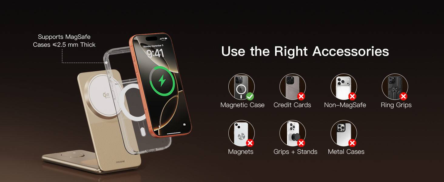 3in 1 apple charging station
