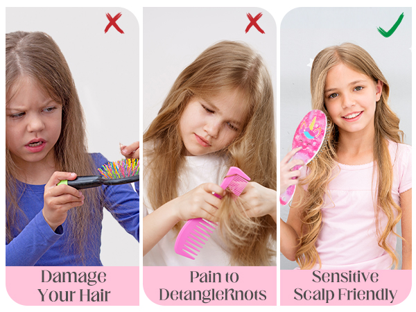 Kids Hair Brush
