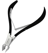 Professional Cuticle Trimmer Nail Cuticle Cutter Stainless Steel Cuticle Nippers with Sharp Blade...