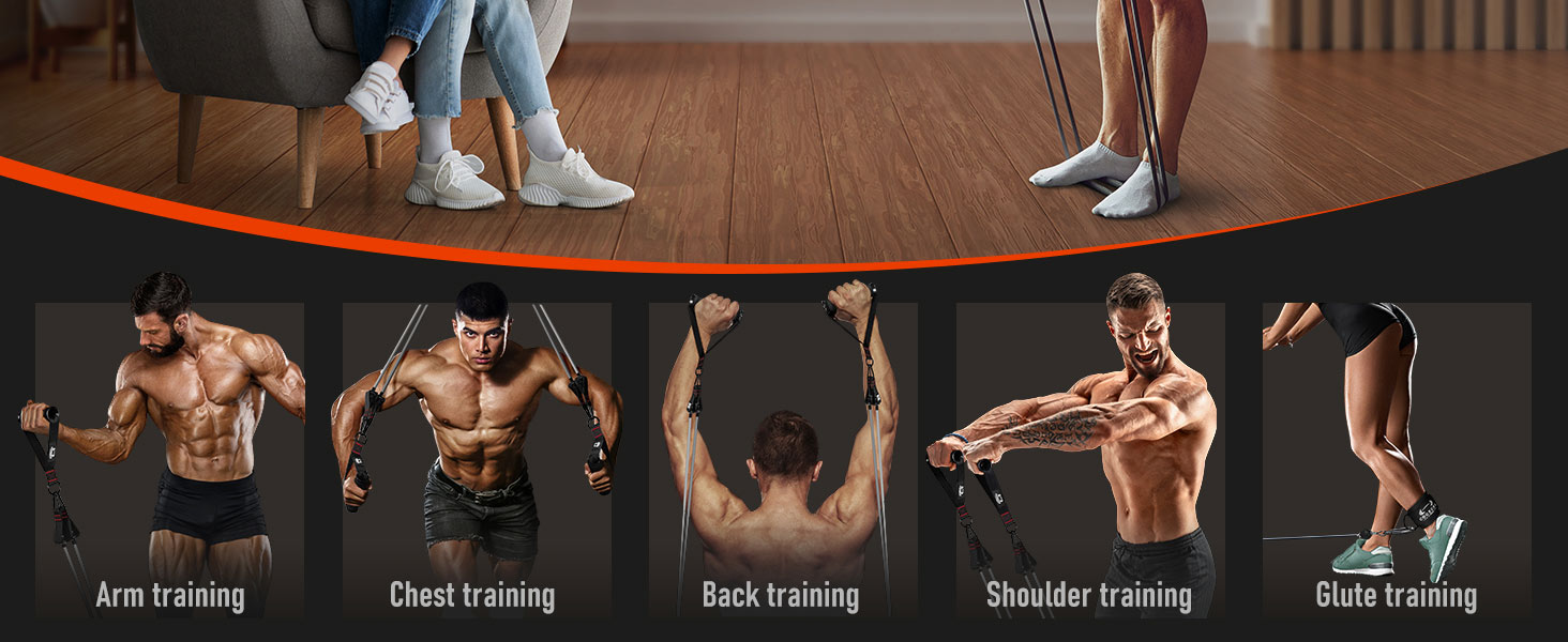 Heavy Resistance Bands