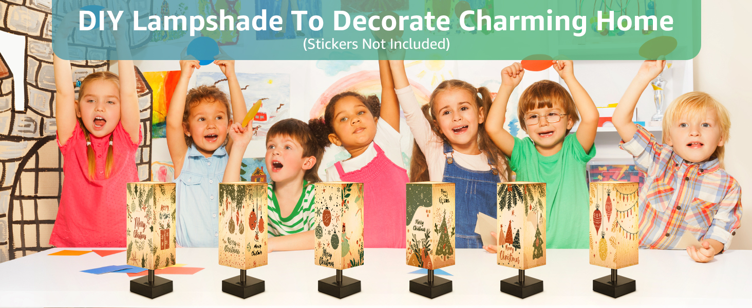 DlY Lampshade To Decorate Charming Home