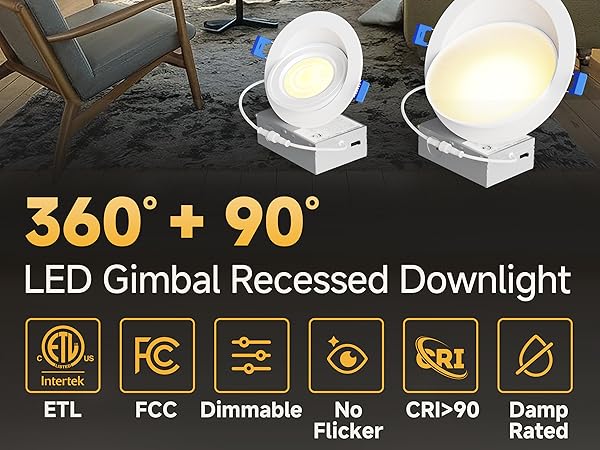 360° adjustable rotation