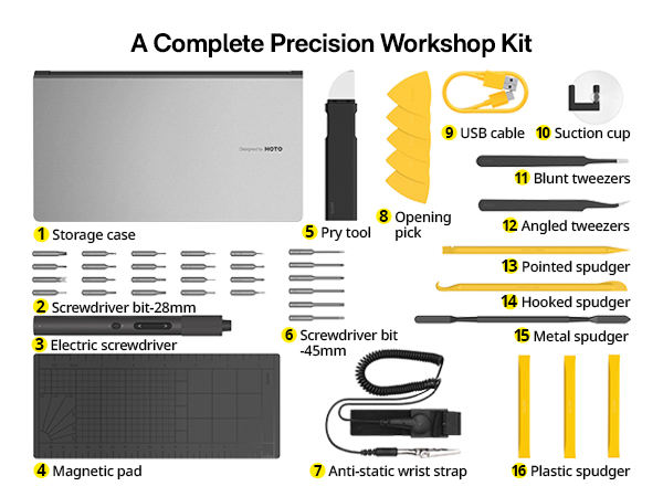 electric precision screwdriver set precision electric screwdriver electronic screwdriver set small