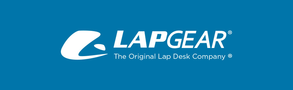 LapGear the original lap desk company logo