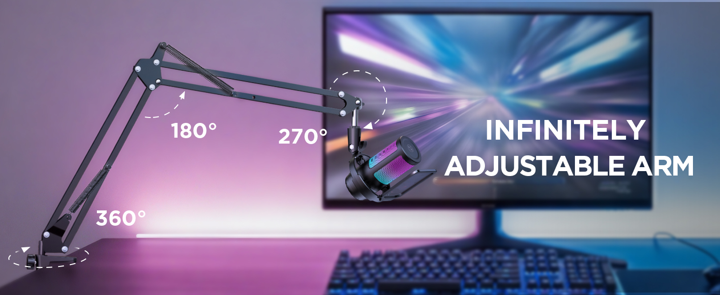 usb gaming mic