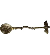 Retro Dragonfly Stainless Steel Coffee Spoon, Dessert Teaspoon, Creative Kitchen Gadget (Antique ...