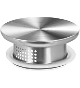 Housoutil Cold Water Jug Lid Replacement with Dual Pour Spouts Universal Kitchen Jug Cover 3.54 I...