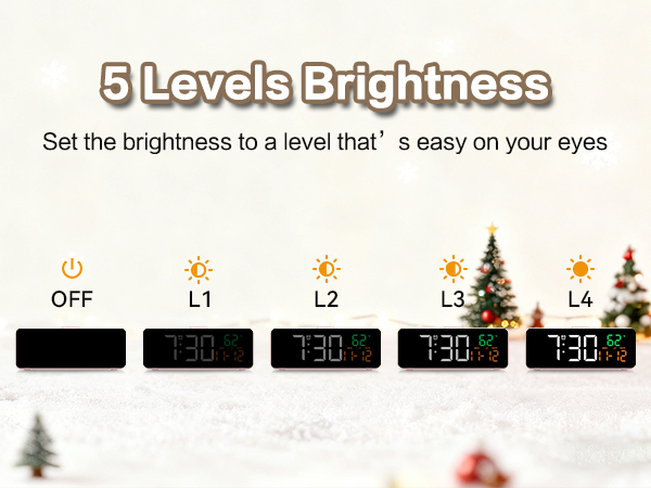 5 brightness
