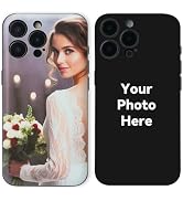 CORLAGOON Custom Pictures Phone Case for iPhone 17 16 15 14 12 13 11 Pro Max, Personalized Birthd...