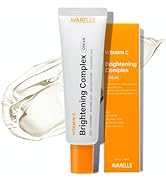 AVARELLE Vitamin C Brightening Complex Moisturising Cream | Dark Spot and Hyperpigmentation Brigh...