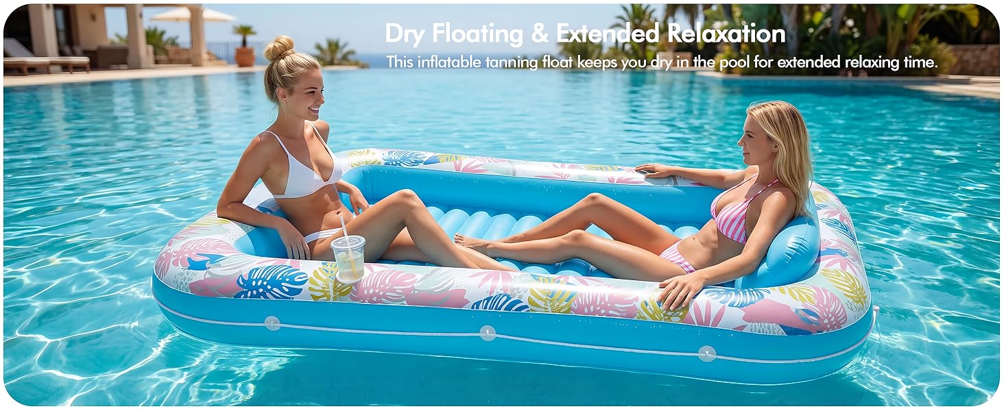 tanning pool