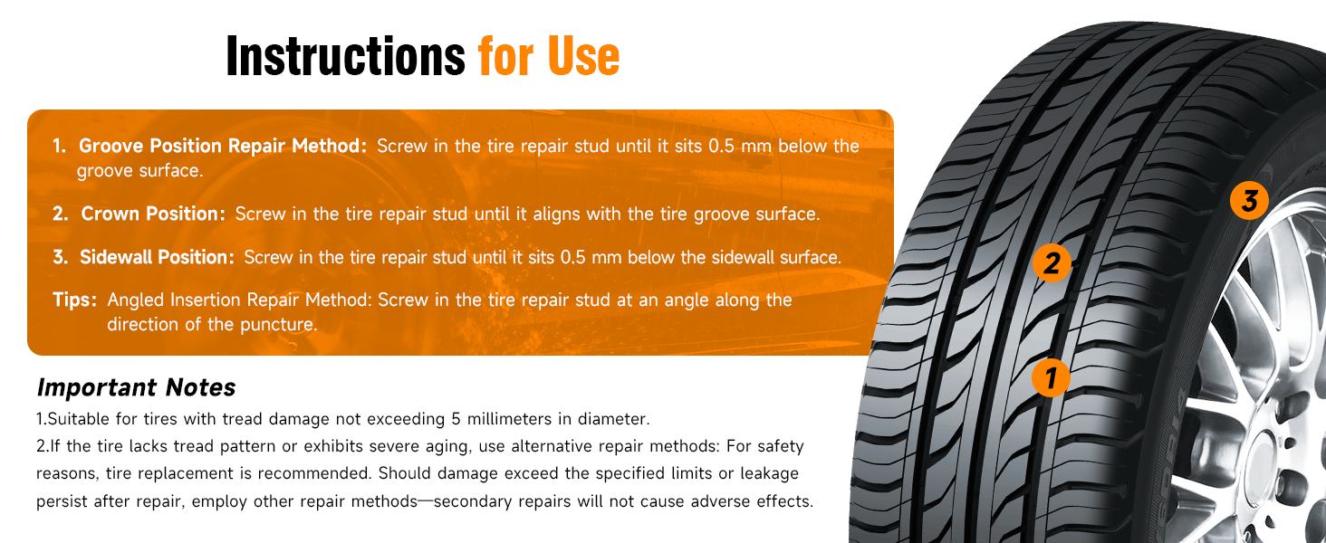 Tire Plug Kit
