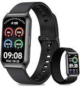 GADIXY Smart Watches for Women Men Fitness Tracker with Blood Oxygen/Heart Rate/Step Counter/Calo...