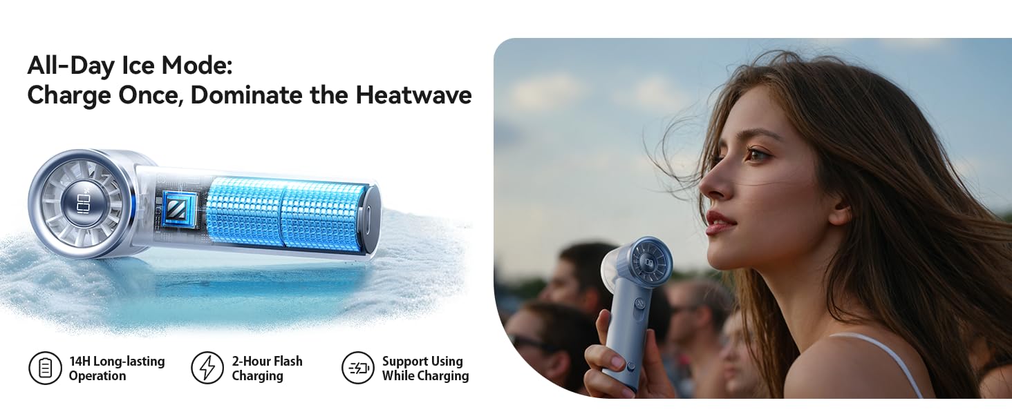 long-lasting fan