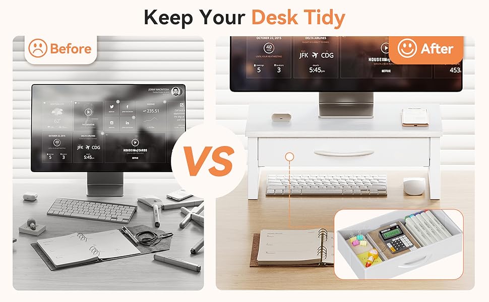 computer stand for desk