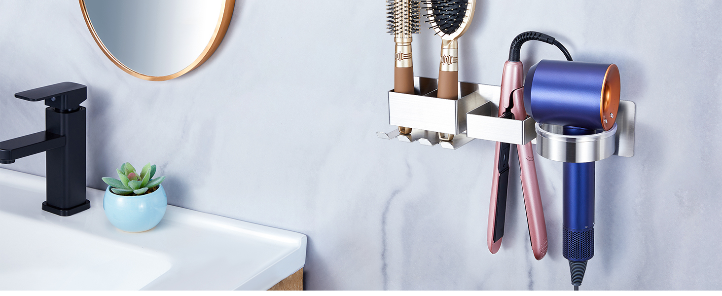 Hairdryer Holder Wall Mounted