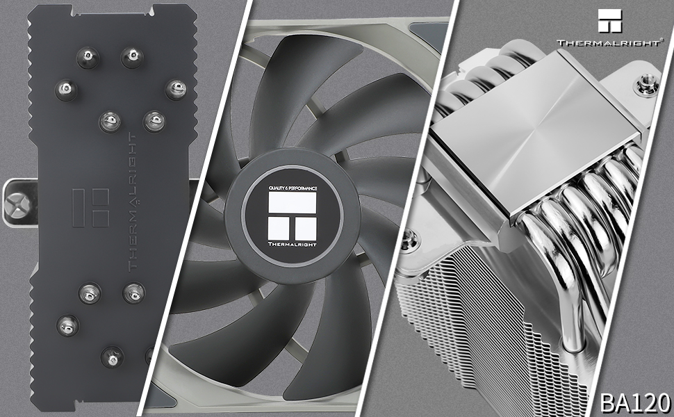 BA120 -d6 cpu air cooler